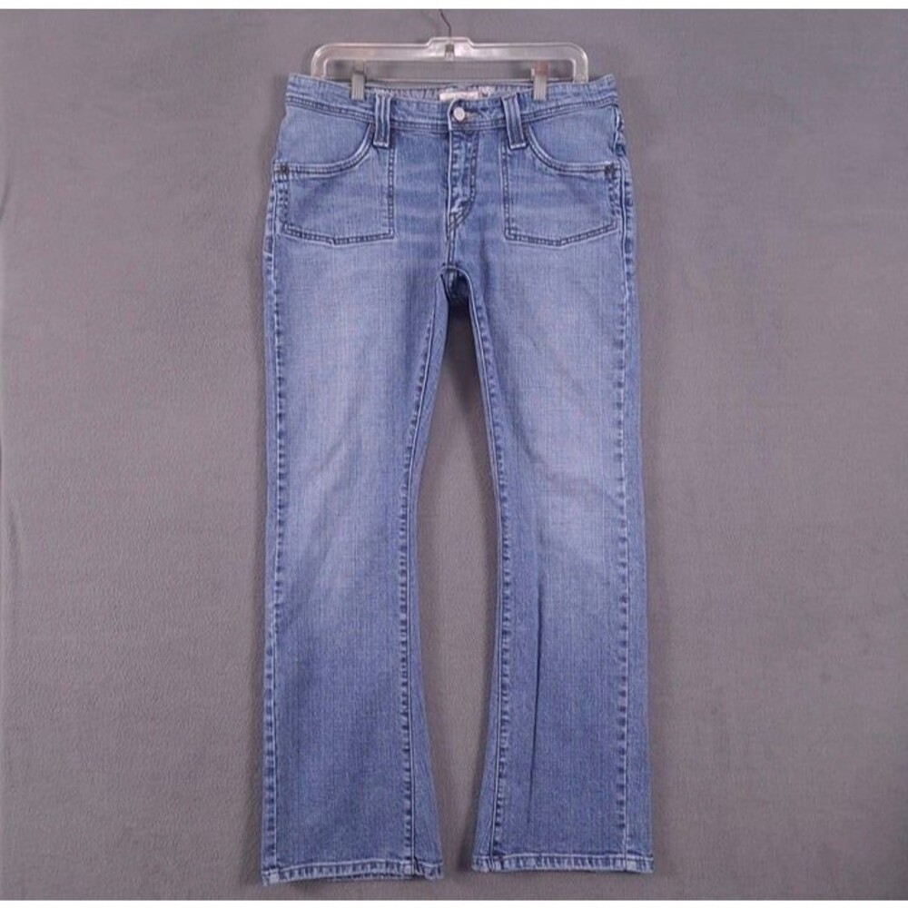 Levi’s 542 Low Flare Jeans Women’s 12M Medium Wash Y2K Bootcut